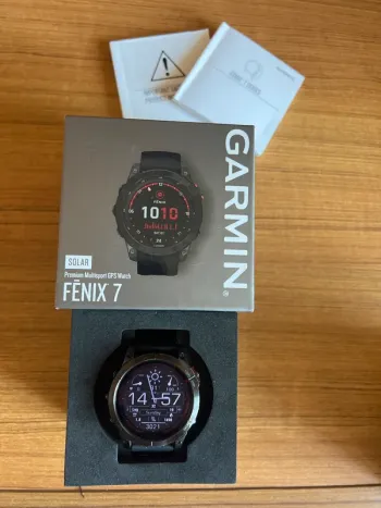 Used Garmin FENIX 7 Solar Electronics