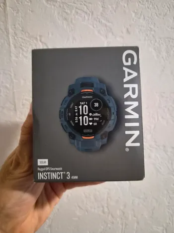 Used Garmin Instinct 3 Solar Electronics