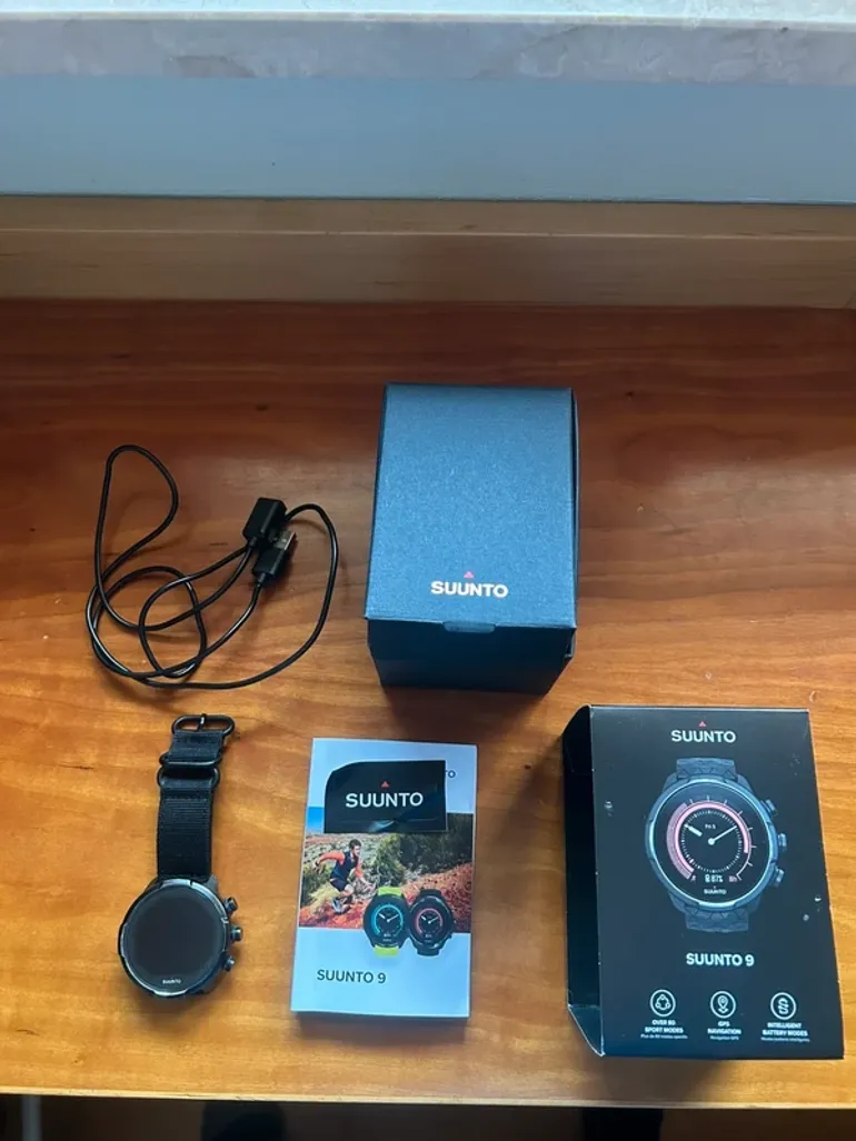 Used Suunto 9 Baro Titanium bike — image 8 of 9