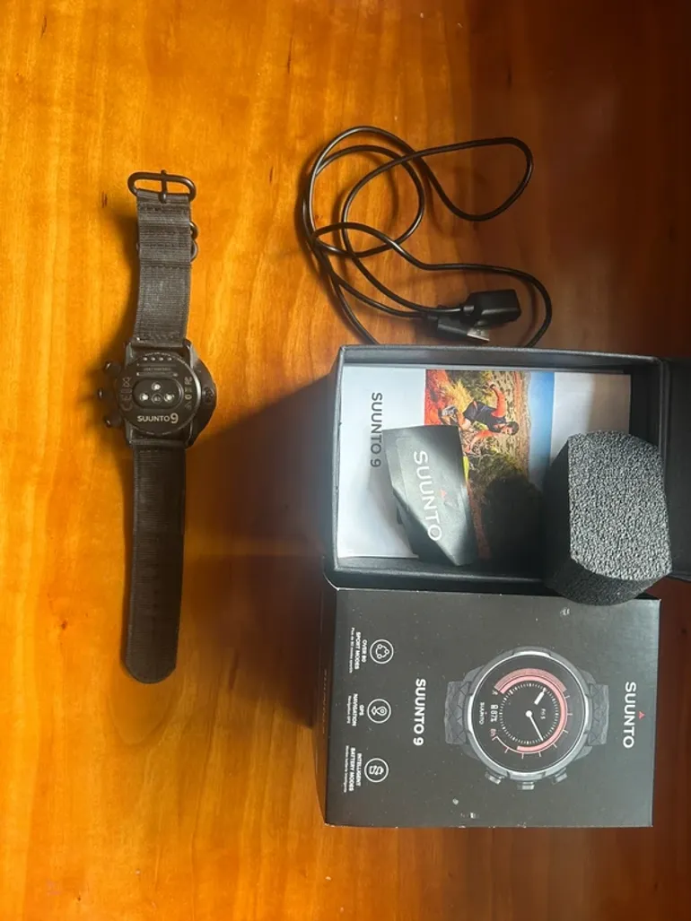 Used Suunto 9 Baro Titanium bike — image 5 of 9