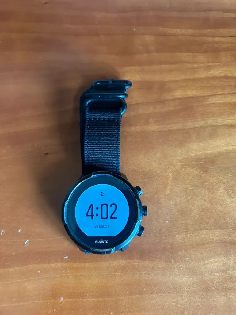 Used Suunto 9 Baro Titanium bike — image 9 of 9