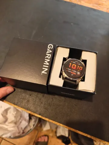 Używany Garmin Fenix 8 pro 47mm Electronics