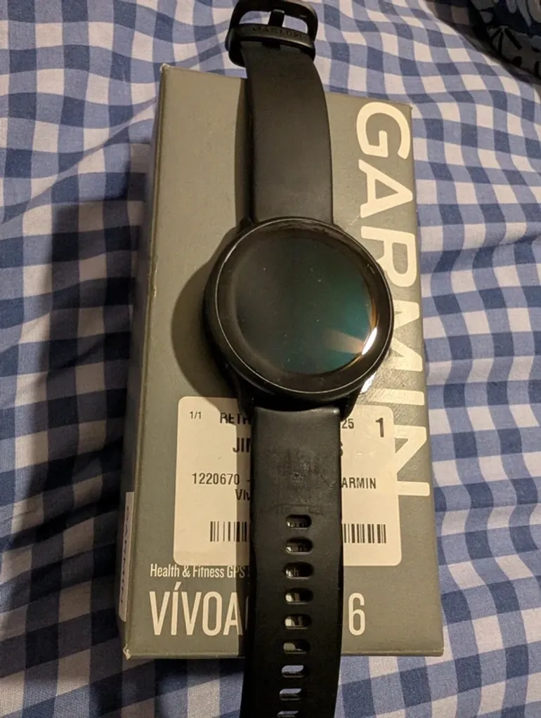 Used Garmin vivoactive 6 bike — image 2 of 2