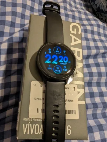Used Garmin vivoactive 6 Electronics