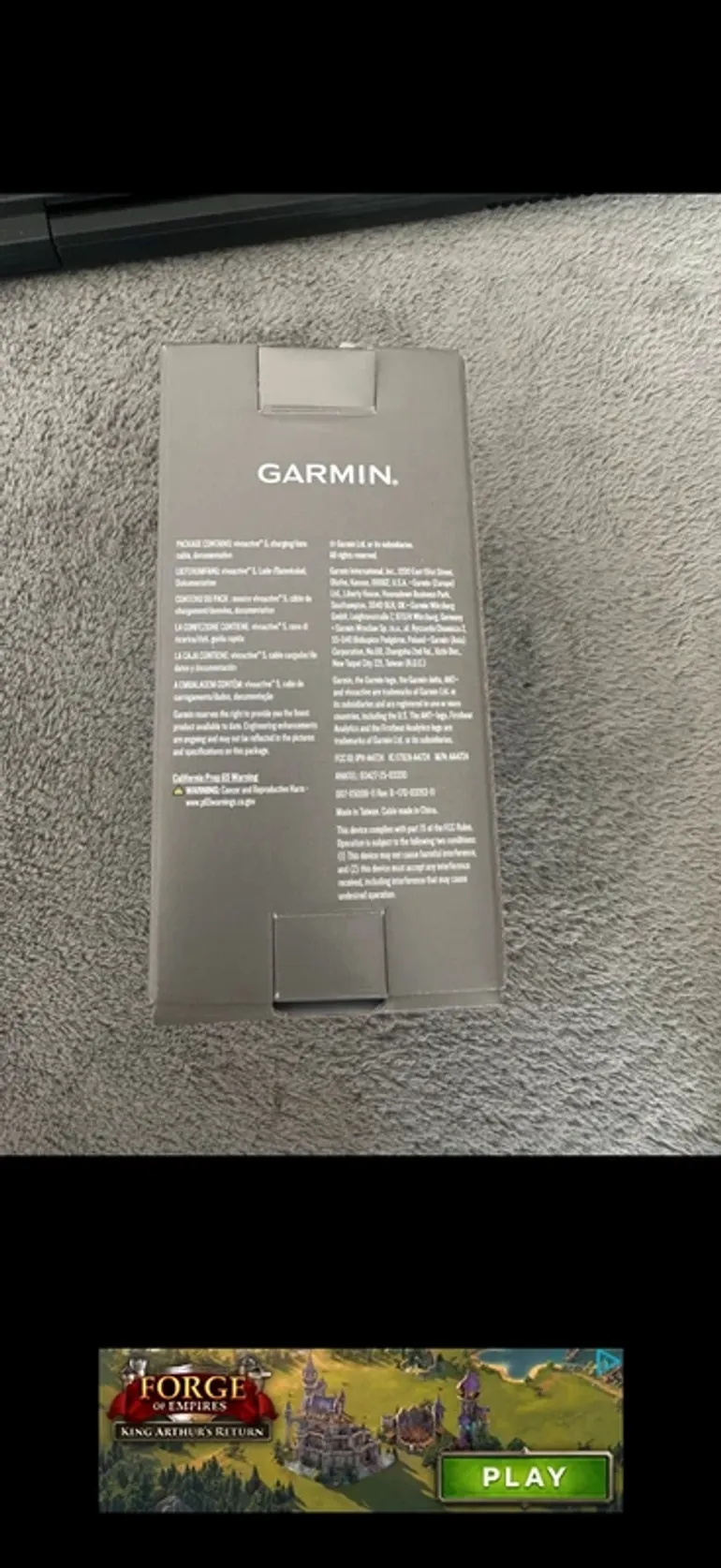 Gebrauchtes Garmin Vivoactiv 5 bike — Bild 5 von 5