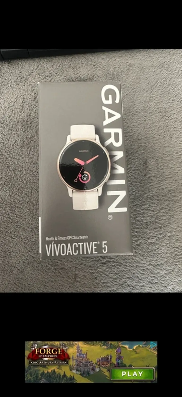 Gebrauchtes Garmin Vivoactiv 5 bike — Bild 4 von 5