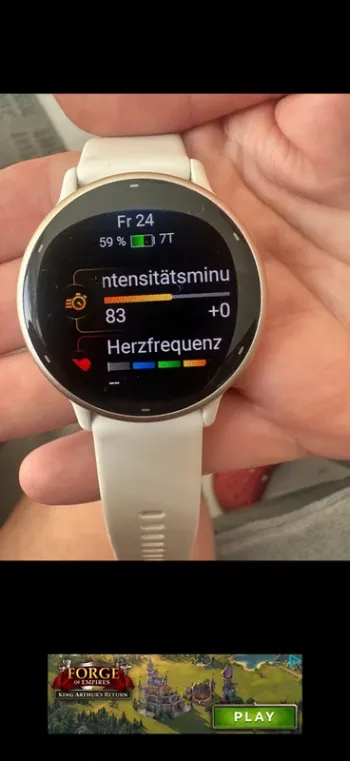 Gebrauchtes Garmin Vivoactiv 5 bike — Bild 3 von 5