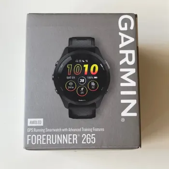 Used Garmin Forerunner 265 bike — image 9 of 9