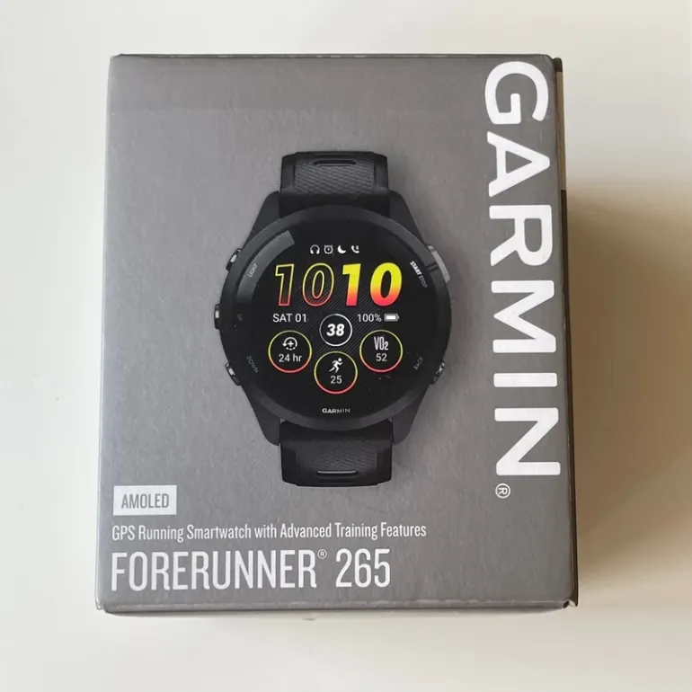 Used Garmin Forerunner 265 bike — image 9 of 9