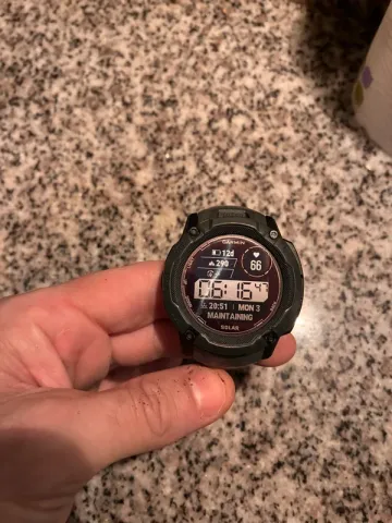 Brugt Garmin Instinct 2x Solar Electronics