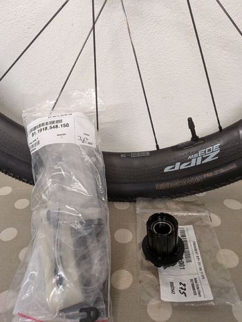 Brugt Zipp 303 SW 2026 bike — billede 3 af 3