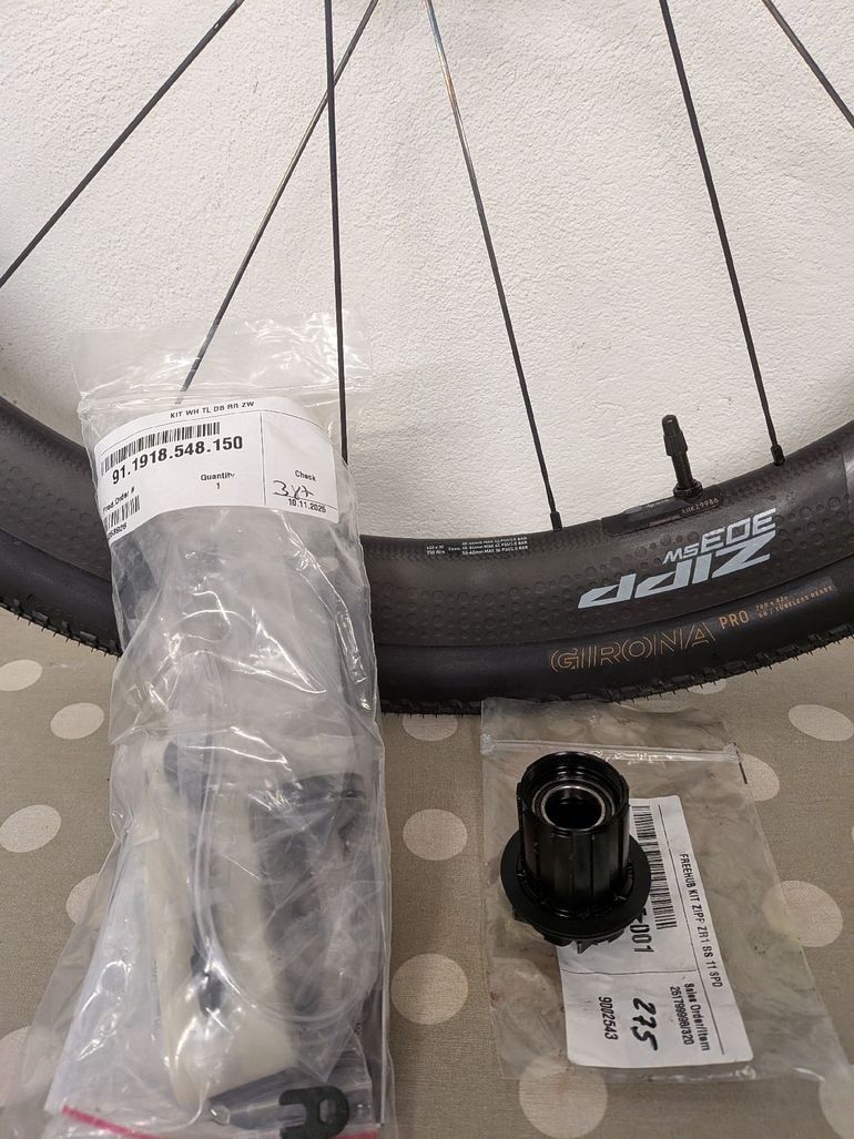 Brugt Zipp 303 SW 2026 bike — billede 3 af 3