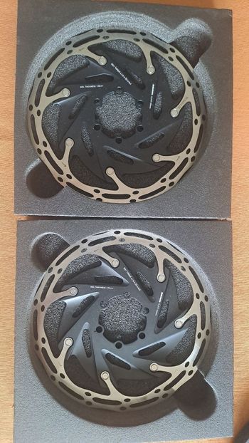 Tweedehands Sram CLX-R 160mm Disc Brake Rotors 2025 Brakes