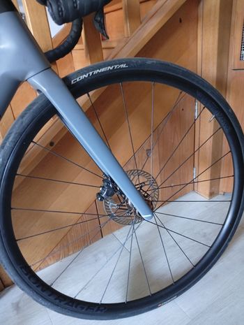 Used Bontrager Paradigm SL Wheels 2025 Wheels