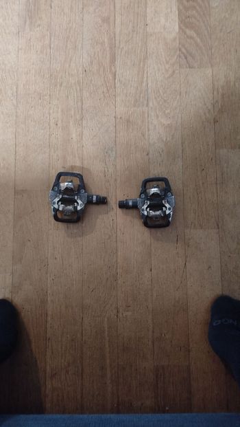 Used Look X-Track Drivetrain & Pedals