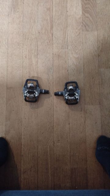 Used Look X-Track Drivetrain & Pedals