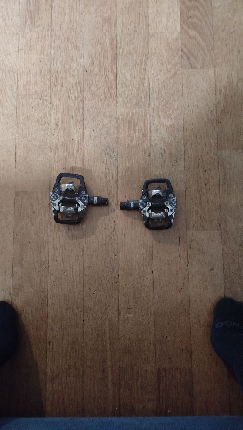 Tweedehands Look X-Track Drivetrain & Pedals