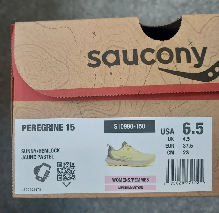 Brugt Saucony Peregrine 15 bike — billede 11 af 11