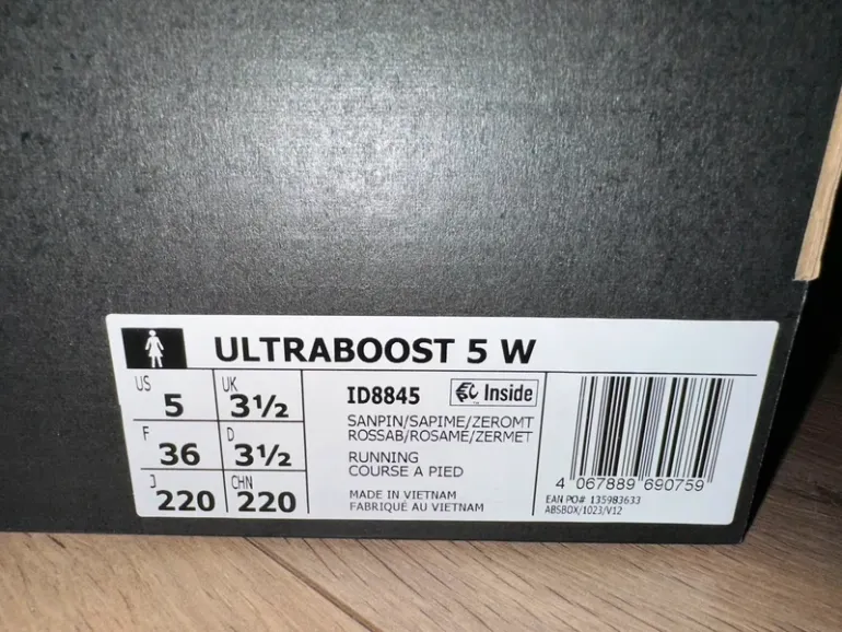 Used Adidas Ultraboost 5 bike — image 6 of 6