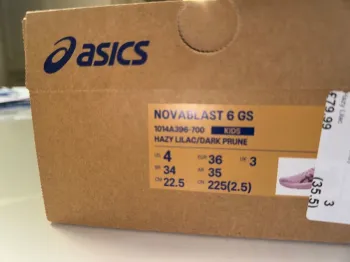 Used Asics NovaBlast 6 bike — image 4 of 4