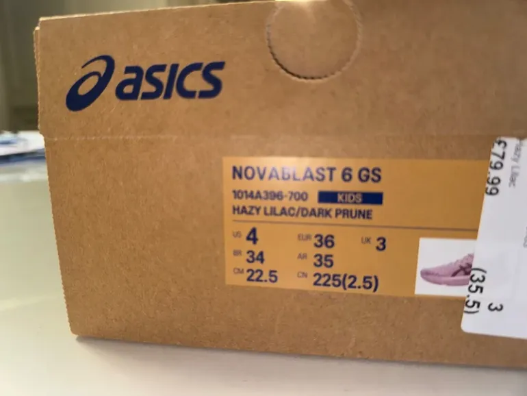 Used Asics NovaBlast 6 bike — image 4 of 4