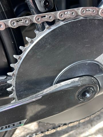 Gebrauchtes Sram Force E1 1x12/13 Aero Powermeter 52T 2025 Drivetrain & Pedals