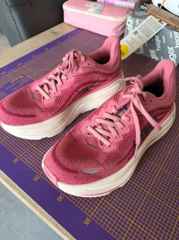 Used Hoka Bondi 9 Running Shoes