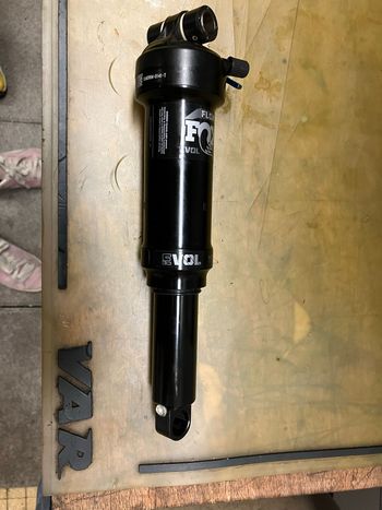 Used Fox Float Rhythm 2025 Rear Suspension
