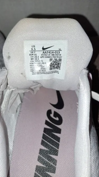 Brugt Nike Running Damenschuhe bike — billede 4 af 10