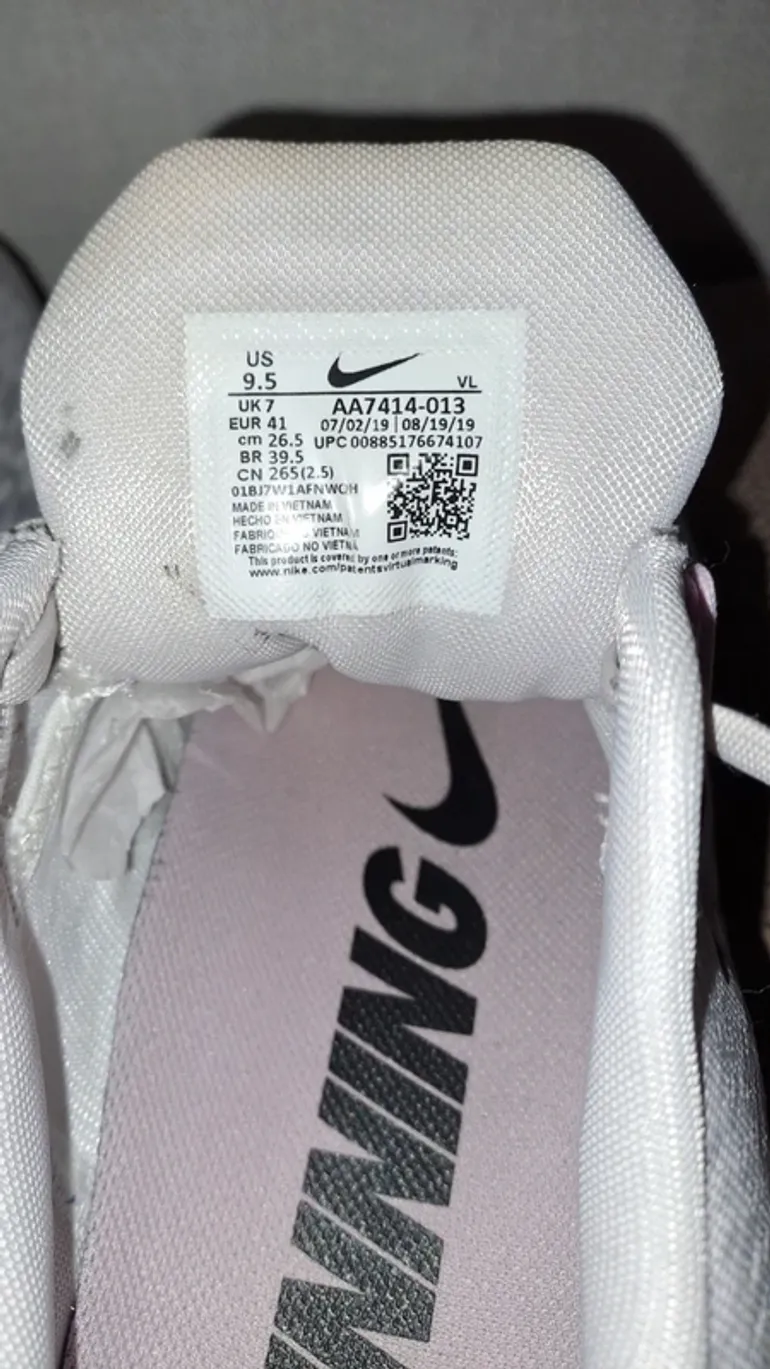 Brugt Nike Running Damenschuhe bike — billede 4 af 10