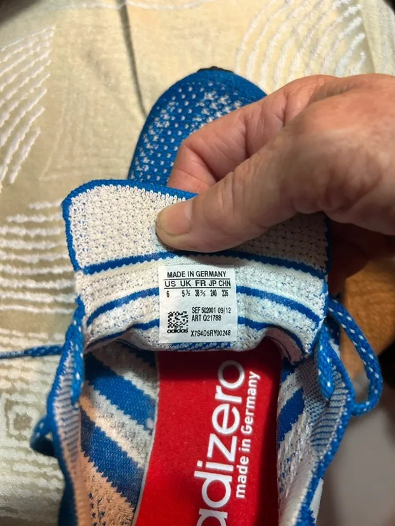Used Adidas Running Shoes bike — image 5 of 5