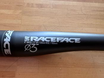 Used Race Face Next Carbon 2026 Cockpit