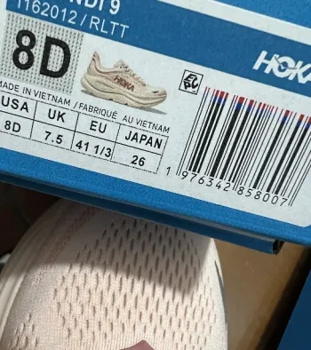 Gebrauchtes Hoka Shoes Size 41 bike — Bild 6 von 12