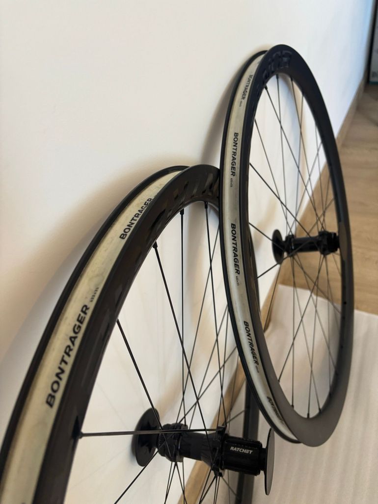 Brugt Bontrager Aeolus Pro 37 Disc 2021 bike — billede 4 af 4
