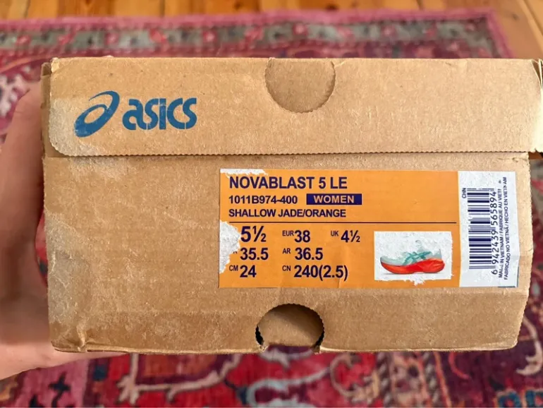 Used Asics Novablast 5 bike — image 3 of 5