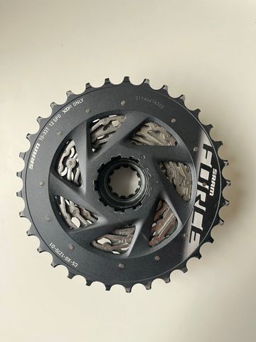 Brugt Sram Force CS-XG-1270 D1 2024 bike — billede 3 af 8