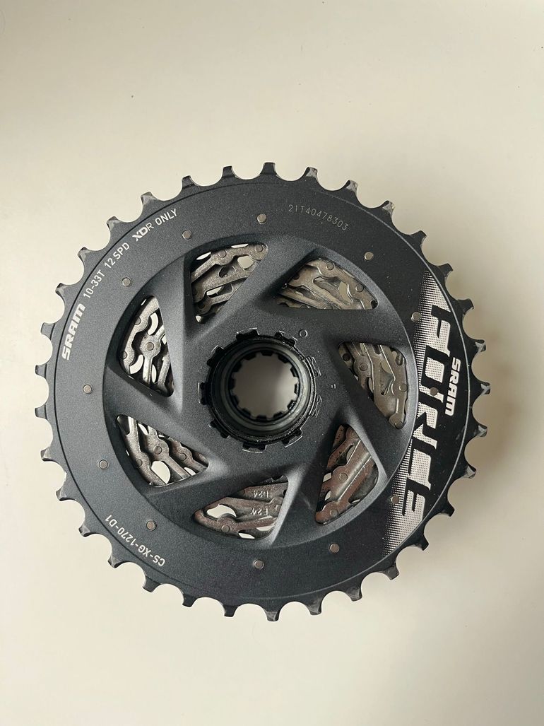 Brugt Sram Force CS-XG-1270 D1 2024 bike — billede 3 af 8