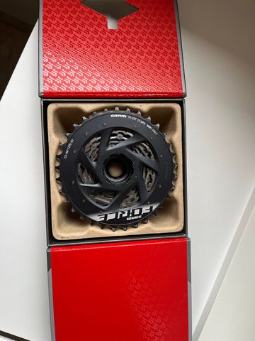 Brugt Sram Force CS-XG-1270 D1 2024 bike — billede 4 af 8