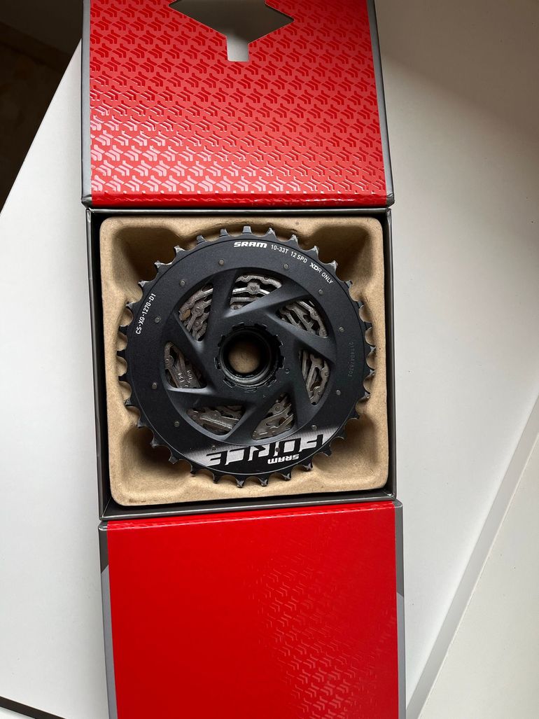 Brugt Sram Force CS-XG-1270 D1 2024 bike — billede 4 af 8