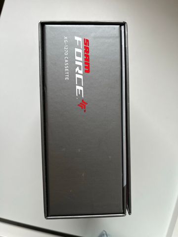 Brugt Sram Force CS-XG-1270 D1 2024 bike — billede 5 af 8