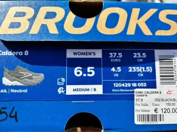 Gebrauchtes Scarpa Caldera 8 bike — Bild 7 von 8