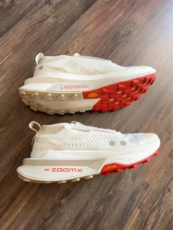 Used Nike Zoomx Zegama Trail 2 Running Shoes