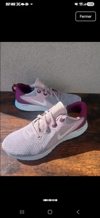 Used Nike Schuhe Größe 42 Running Shoes