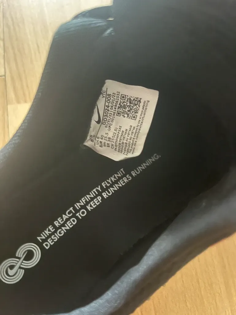Nike Sneakers Laufschuhe bike de segunda mano — imagen 9 de 10