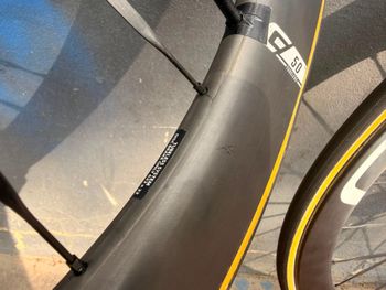 Brugt Cadex Wheelset Ultra 50 bike — billede 5 af 8