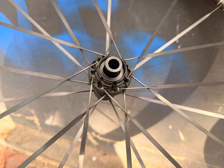 Brugt Cadex Wheelset Ultra 50 bike — billede 6 af 8