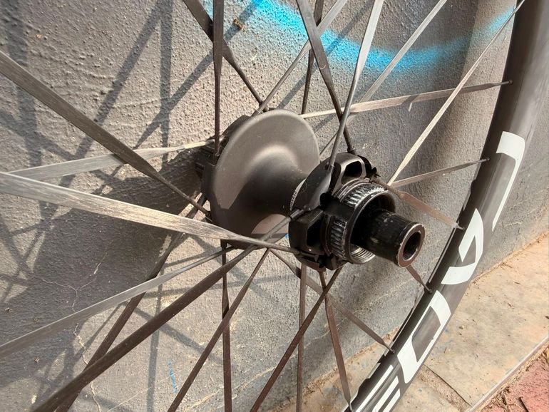 Brugt Cadex Wheelset Ultra 50 bike — billede 4 af 8