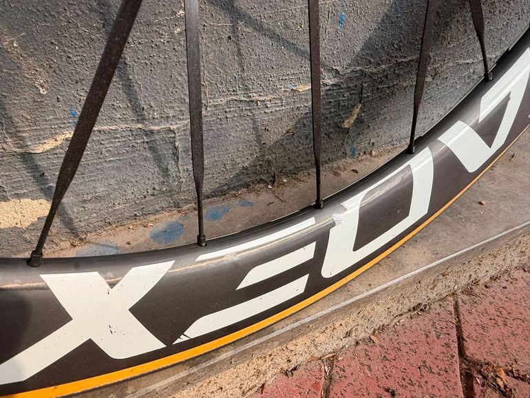 Brugt Cadex Wheelset Ultra 50 bike — billede 3 af 8