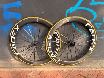 Brugt Cadex Wheelset Ultra 50 bike — billede 8 af 8