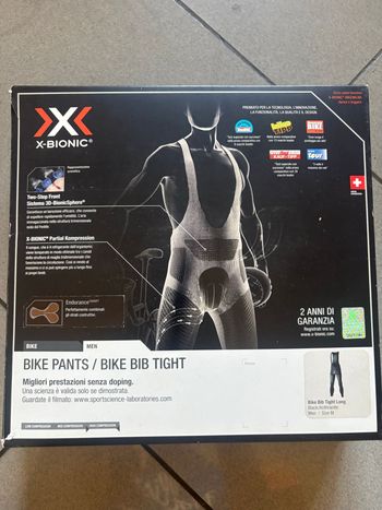 Tweedehands x-bionic Cycling Bibs thight m 2022 bike — afbeelding 5 van 5